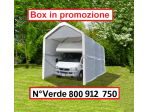 PROMO:BOX CAMPER-COPERTURE CAMPER-PENSILINE AUTO