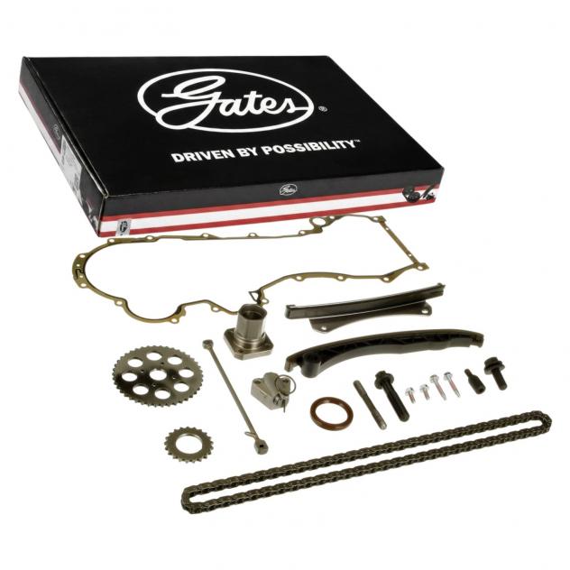 Kit Catena Distribuzione GATES CHK1017MA con Ingranaggi e Guarnizioni