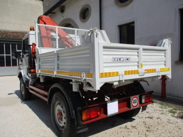 BREMACH GR 45 Ql. Ribaltabile 4x4 con gru Ferrari rif. 17689699 - Foto 10