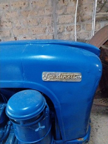 TRATTORE D'EPOCA LANDINETTA 20 CAVALLI DEL 1956 - Foto 9