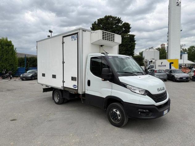 IVECO DAILY 35C18 FG. ISOTERMICO + GRUPPO FRIGO.