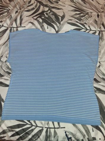 2 Magliette T-Shirt Donna Signora da USA Taglia grande una Liz Claiborne Cotone - Foto 8