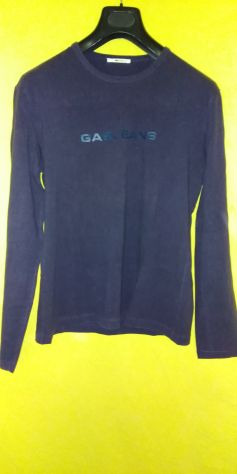 Maglia cotone blu Gas Jeans a maniche lunghe, taglia XL. - Foto 3