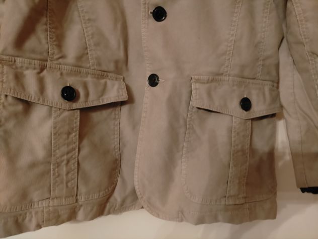Giacca elegante tg L beige ottime condizioni COME NUOVA - Foto 4