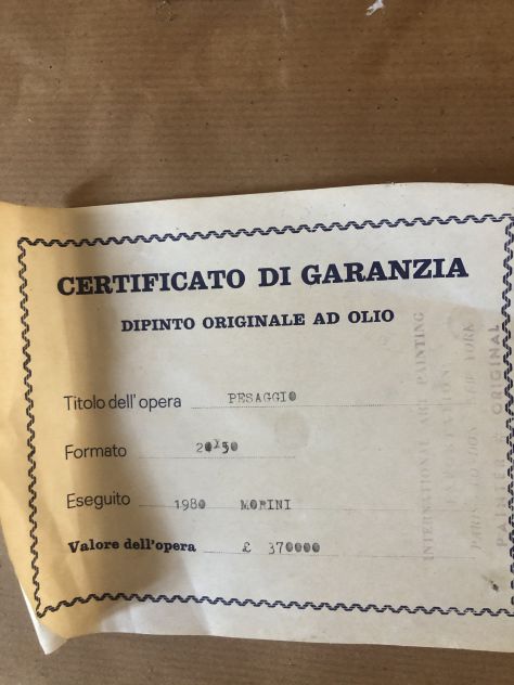 Dipinto Originale Ad Olio - Foto 2