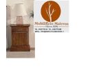 Mobili Classici In Legno Comodino 1 Cassetto 1 Porta Stile Arte Povera Cod 11233