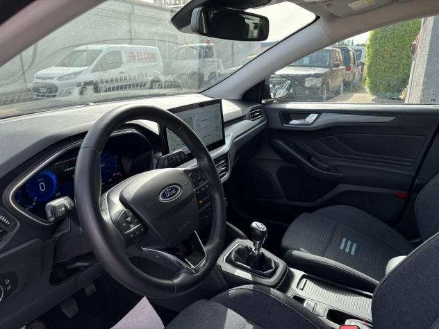 Ford Focus 1.0 EcoBoost Hybrid 125 CV Garanzia fino al 2030 - Foto 10