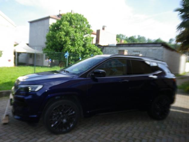 Jeep Compass 1.3 Turbo T4 240 CV PHEV AT6 4xe S - FOUL OPTIONAL INTERNI IN PELLE RISCALDATI.. - Foto 8