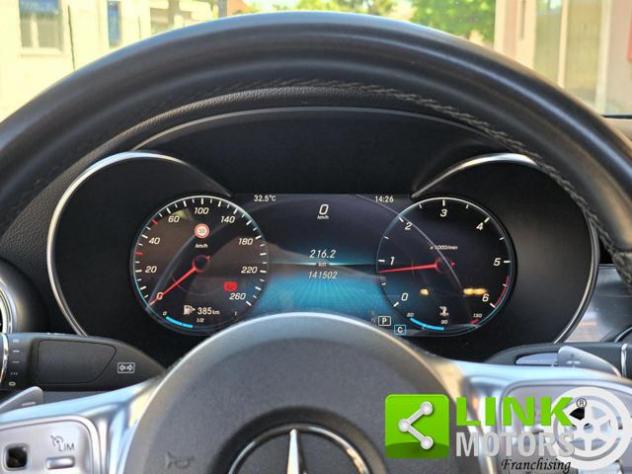 MERCEDES-BENZ C 220 d FULL 4Matic Coupé Premium Plus AMG Night 194 CV rif. 23961294 - Foto 10