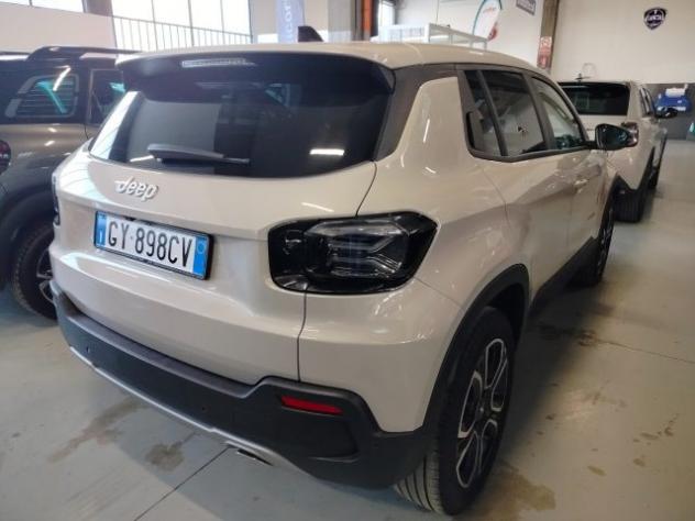 JEEP Avenger 1.2 Turbo 100 CV MHEV Summit rif. 23916046 - Foto 6