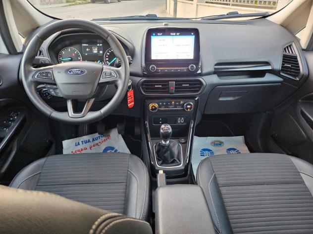 Ford Eco-Sport 1.5 EcoBlue 95cv Titanium my 21 - Foto 6