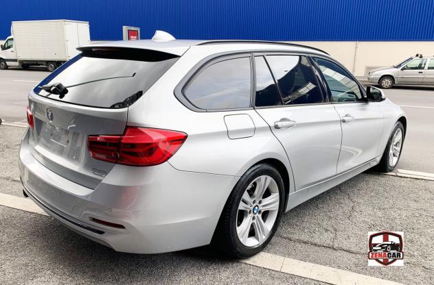 BMW 318d SW 150 CV TETTO APRIBILE INTERNI IN PELLE SEDILI RISCALDATI ED ELETTRICI - Foto 6