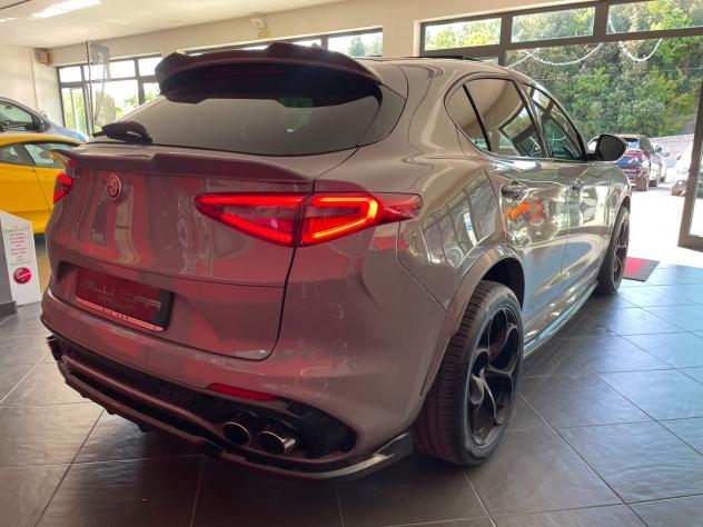 ALFA STELVIO 2.9 BI-TURBO QUADRIFOGLIO 510cv IPERFULL - Foto 9