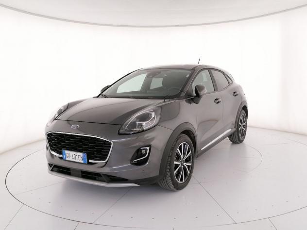 Ford Puma 1.0 ecoboost h Titanium s&s 125cv auto