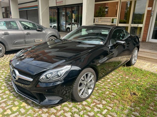 Mercedes-benz SLC 200 Sport Cabrio Tagliandi Mercedes Led Air scarf Navi - Foto 8