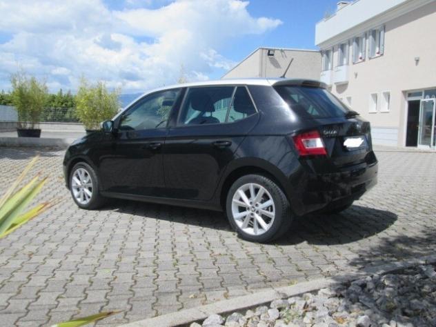 Skoda Fabia 1.4 TDI 90 CV Twin Color Design Edition Argento - Foto 3