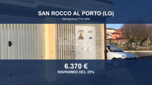 Immobile in asta di 9 m² in vendita a San Rocco al Porto