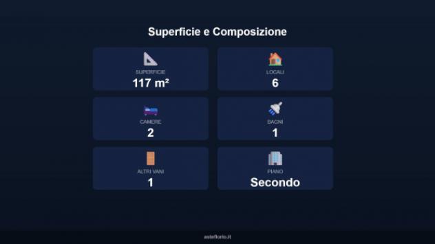 Immobile in asta di 117 m², box auto in vendita a Chiaramonte Gulfi - Foto 7