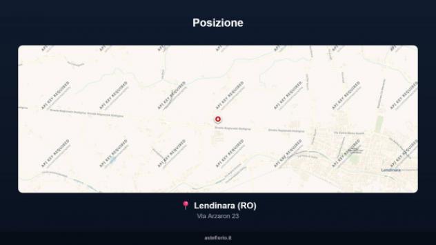 Immobile in asta di 241 m² con più di 5 locali in vendita a Lendinara - Foto 5