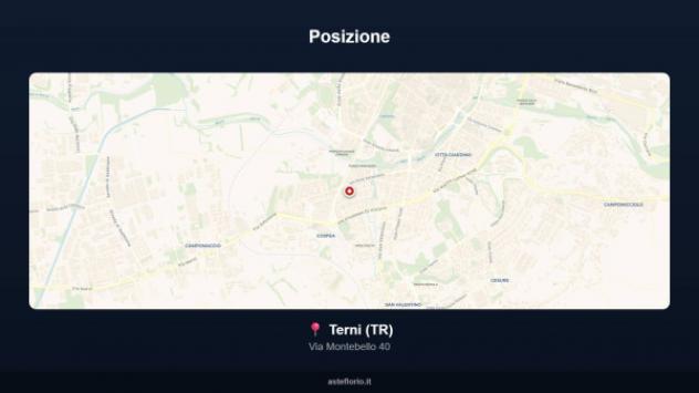 Immobile in asta di 58 m² in vendita a Terni - Foto 6