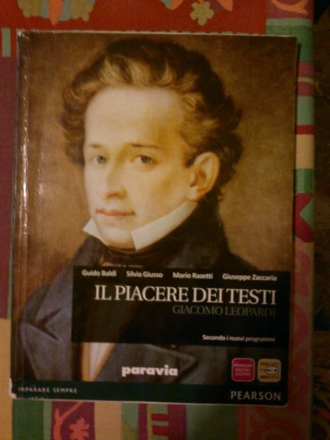Il piacere dei testi - Giacomo Leopardi I ihope25 (131) Venditore privato