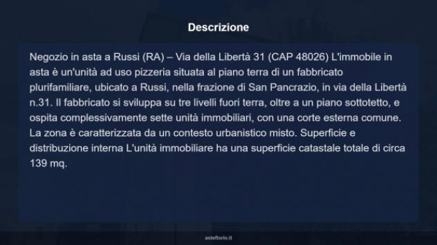 Immobile in asta di 139 m² in vendita a Russi - Foto 4