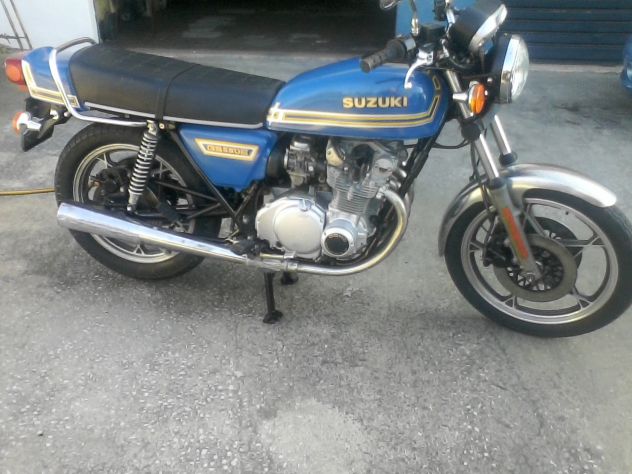 Suzuki GSE Anno 1979