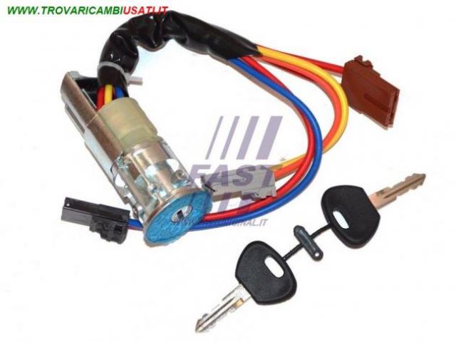 BLOCCHETTO ACCENSIONE CITROEN BERLINGO 96 2-PIN + 2-PIN + 2-PIN FT82334