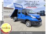 RIF.1253 IVECO DAILY 35 C 14 – 2020 – MOTORE NUOVO – DOPPIA CABINA – CASSONE RIB