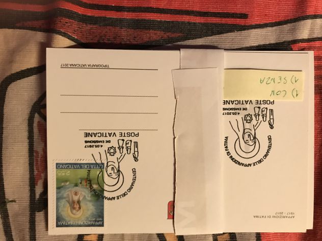 63 cartoline e buste di Vaticano - Foto 9