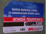 SCHEDA TELEFONICA ITALIA 18