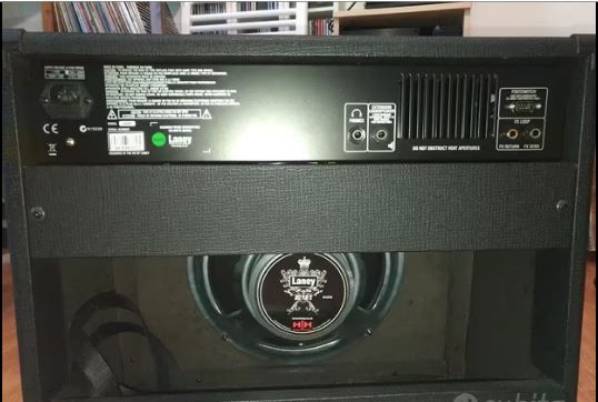 AMPLI CHITARRA LANEY LV200 IBRIDO