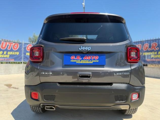 JEEP Renegade limited 4x4 tetto apribile GARANZIA rif. 24054381 - Foto 7