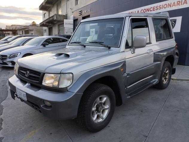 Hyundai Galloper 2.5 TDI Corto Innovation - Foto 3