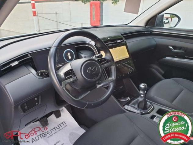 HYUNDAI Tucson 1.6 CRDI 116 CV XLine rif. 19502928 - Foto 9