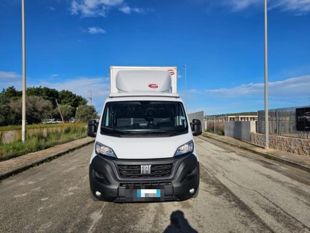 FIAT Ducato 35 2.2 Mjt 140CV DOPPIA CABINA CASSA IN ALLUMINIO rif. 24071858 - Foto 2