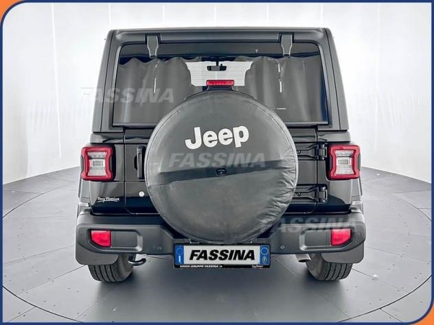 Jeep Wrangler Unlimited 2.0 turbo Sahara auto - Foto 5