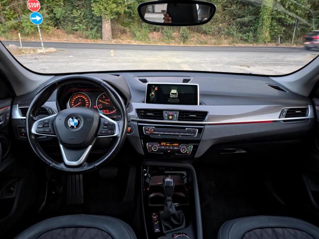 Bmw X1 xDrive18d Msport CV-150 E6B Automatico 2016 - Foto 7