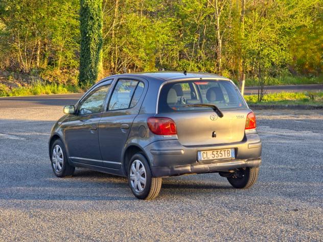 Toyota Yaris 1.0i 16V cat 5 CV-65 porte Blue 2004-E4 Manuale NEO - Foto 4