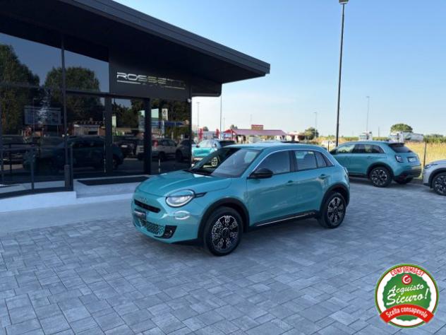 FIAT 600 Hybrid 145 CV DCT FULL PACK STYLE CONFORT rif. 23816347 - Foto 2
