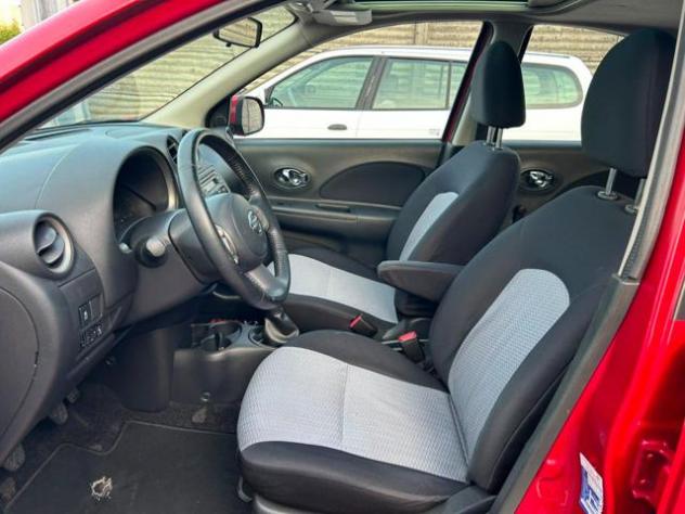 NISSAN Micra 1.2 12V 5 porte Elle *OK NEOPATENTATI* rif. 23904482 - Foto 5