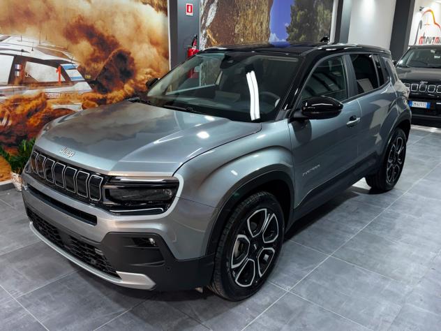 Jeep Avenger 1.2 Turbo 100 CV Altitude