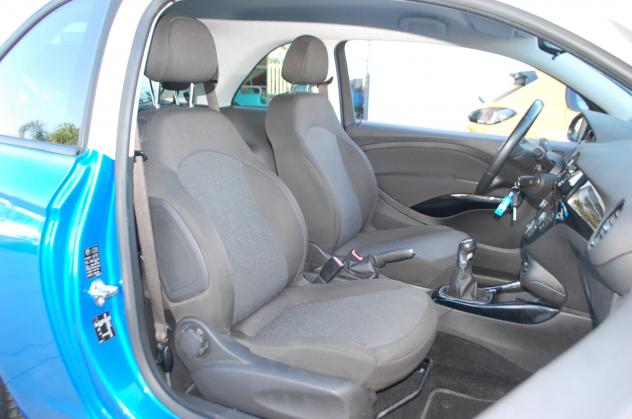 Opel Adam 1.2 Glam 70CV Uff Italy Lega Clima - Foto 8