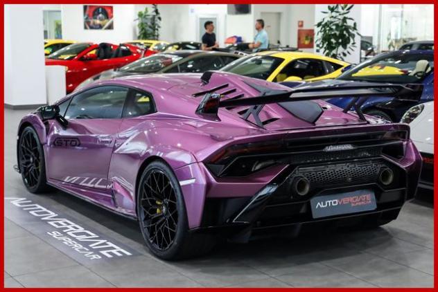 LAMBORGHINI Huracan STO**|5.2 V10 Coupé|ROLL BAR| rif. 23366698 - Foto 5
