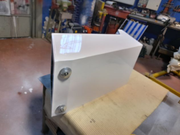 Bracket inox per motori fuoribordo - Foto 3