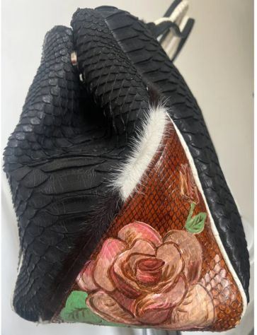 Borsa in cavallino - Foto 3