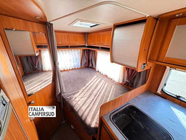 Camper Dethleffs Elegance I 6501 Motorhome Fiat Del 2006 - Foto 8