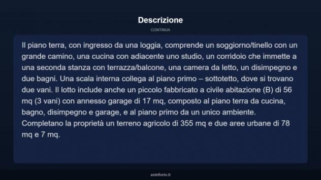 Immobile in asta di 209 m², box auto in vendita a Castel San Niccolò - Foto 18