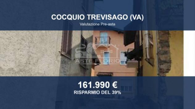 Immobile in asta di 260 m² in vendita a Cocquio-Trevisago