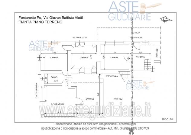 IMMOBILI-IMMOBILE RESIDENZIALE-Via Viotti, 30, 13040 Fontanetto Po VC, Italia - Foto 10